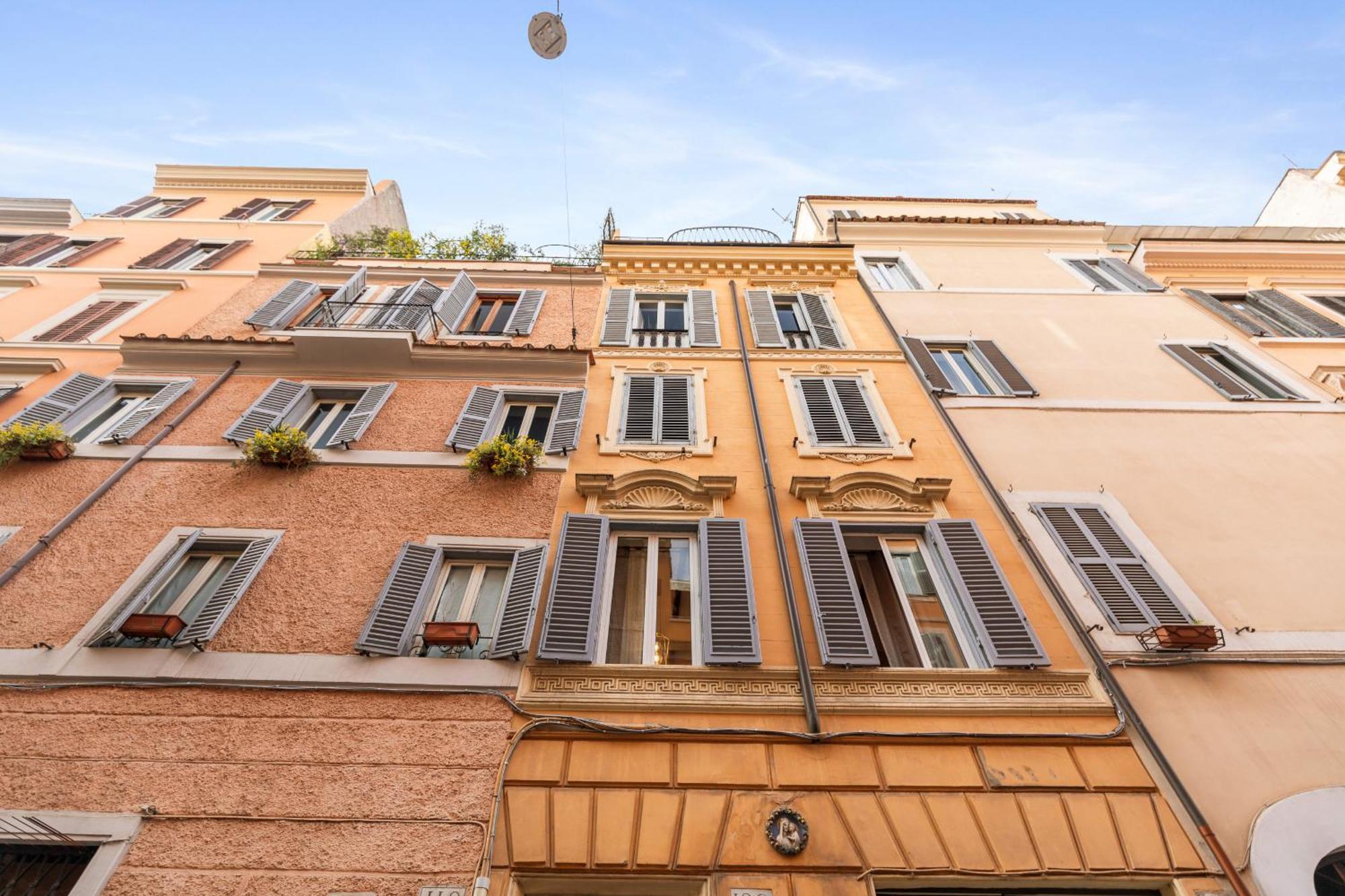 Apartment Monti Charming Amphora Rome