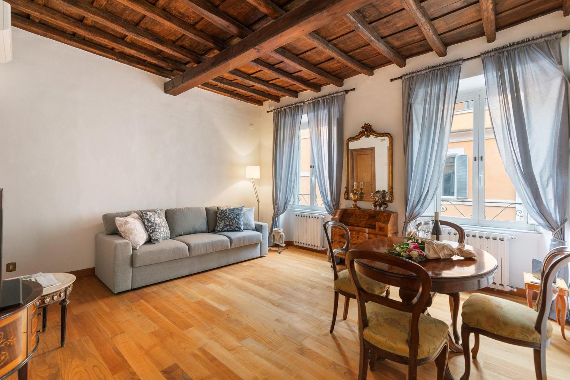 Apartamento Monti Charming Amphora *